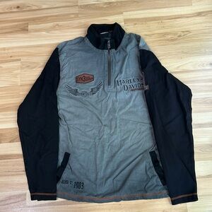 Harley Davidson Pull-Over Size L